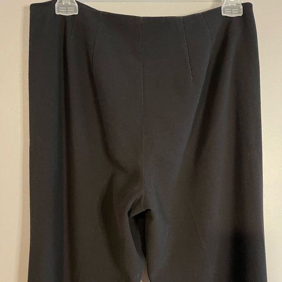 J.Jill Black Stretch Pant Wide Leg | SZ 8 - Picture 9 of 11